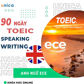 Khóa học NGOẠI NGỮ- Chinh phục Toeic Speaking-writing trong 90 ngày -[UNICA.VN