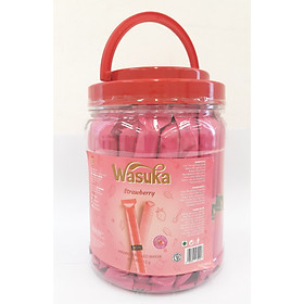 Bánh Quế Wasuka Vị Dâu (Hũ 45 thanh x 12gr)