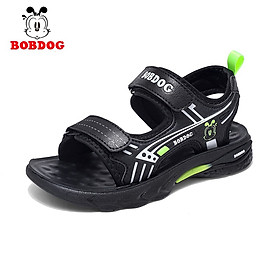 Giày Sandal quai hậu cho bé trai, êm nhẹ,  chống trơn  – GSD9215 - 31 - Đen