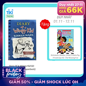 Diary Of A Wimpy Kid 02: Rodrick Rules (Paperback)