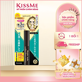 Mascara Làm Tơi Mi Không Trôi Kissme Heroine Make (1.8G)