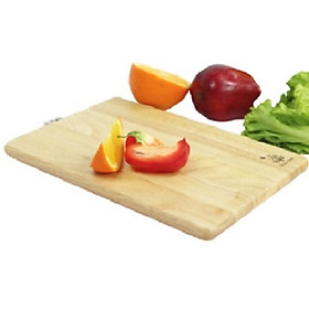 Mua Thớt Gỗ Chữ Nhật Có Khoen Xoay Cao Cấp An Toàn - Kích Thước  29x20x1.5 cm - GỖ ĐỨC THÀNH 04021