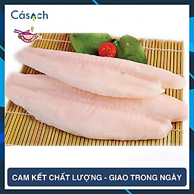 Cá basa fillet sữa sạch - CKFoods - 300 g