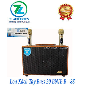 Loa Vani Xách Tay CMAUDIO Modeel BNIB B.8S bass 20 hàng chính hãng