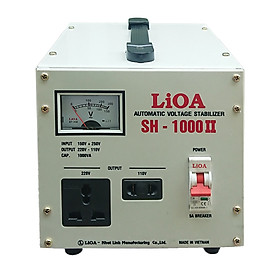 Ổn áp 1 pha LiOA SH-1000 II - Hàng Chính Hãng 