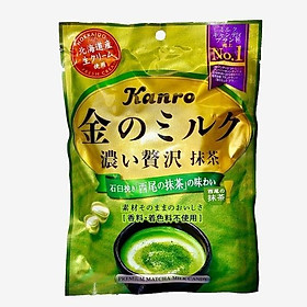 Kẹo sữa Kanro vị matcha 66.3g