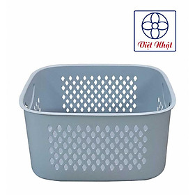 Mua Giỏ caro cao (thấp)  giỏ đựng đồ đa năng có quai xách nhựa Việt Nhật  Giỏ đựng quần áo thiết kế hiện đại