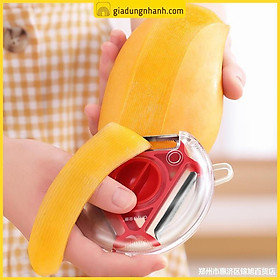 Mua Dụng Cụ Nạo Bào Cắt Rau Củ Quả 3 Đầu Đa Năng