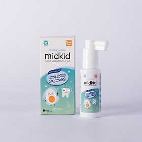 Xịt chống sâu răng Midkid 30ml