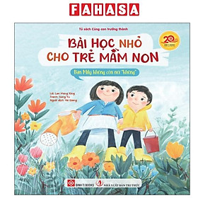 Sách - Bài Học Nhỏ Cho Trẻ Mầm Non - Bạn Mily Không Còn Nói “Không”
