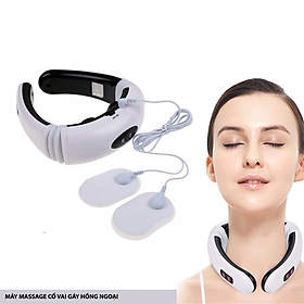 Máy massage cổ vai gáy xung điện từ trường 
