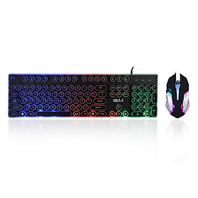 >> BÁO GIÁ Máy Thở Ge | Shopee Lazada Sendo Tiki mới nhất 40 GE selection (GESOBYTE) GX12 wired gaming keyboard and mouse set punk imitation mechanical feel keyboard macro definition mouse USB keyboard USB silent mouse Jedi survival