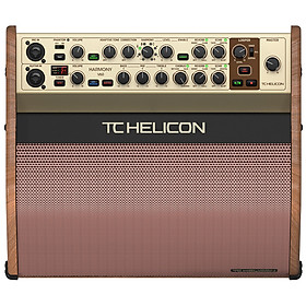 TC-Helicon Harmony V60-60 Watt 2-Channel Acoustic Amplifier-Hàng Chính Hãng