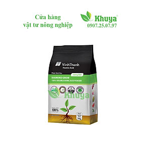 Phân bón lá sinh học Vĩnh Thạnh Diamond Grow Bột 1kg Humic Acid Mỹ