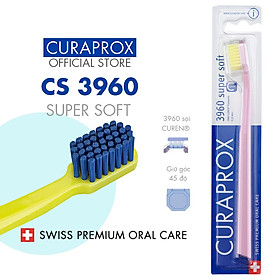 Bàn chải răng Curaprox CS 3960 Super Soft màu ngẫu nhiên