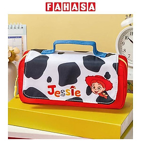 Bóp Viết Vải Jessie - Ume A83212-T3 - Màu Đỏ