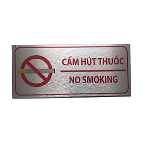No Smoking, bảng cấm hút thuốc, bảng cấm smoking nhiều mẫu