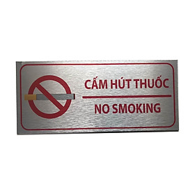 Mua No Smoking  bảng cấm hút thuốc  bảng cấm smoking nhiều mẫu