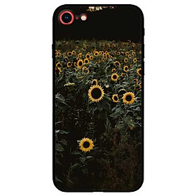 Ốp lưng dành cho iPhone 7 / iPhone 8 - iPhone Se 2020 - 7 Plus / 8 Plus mẫu Hoa Hướng Dương Chiều