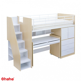 GIƯỜNG TẦNG CAO CẤP XẾP GỌN TRẺ EM OHAHA - GTXG007