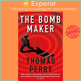 Sách - The Bomb Maker by Thomas Perry (UK edition, paperback)