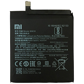 Mua Pin dành cho điện thoại xiaomi mi8 se bm3d dung lượng 3120 mah