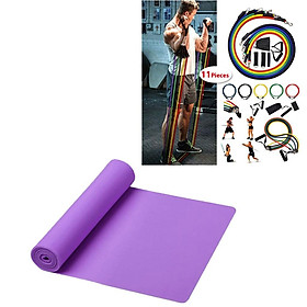 Resistance Bands Exercise Loop Elastic Bands Kits Home Gym Sports Fitness