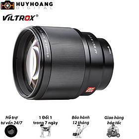 Ống kính Viltrox PFU RBMH 85mm f 1.8 II STM cho FUJIFILM X Hàng chính hãng