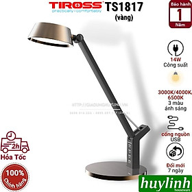 Đèn bàn LED chống cận Tiross TS1817 - Hàng chính hãng