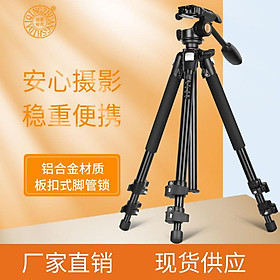 Giá thấp nhất kỷ nguyên ánh sáng Q303 SLR máy ảnh chân máy chụp ảnh xách tay du lịch điện thoại di động câu cá trực tiếp ánh sáng chân máy