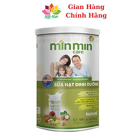 Sữa Hạt Min Min Care - Sữa Hạt Dinh Dưỡng Cho Cả Gia Đình