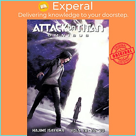 Sách - Attack on Titan Omnibus 10 (Vol. 28-30) by Hajime Isayama (US edition, paperback)