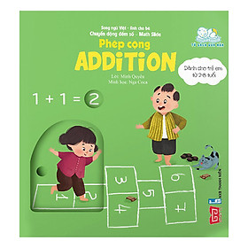 [Download Sách] Sách Tương Tác - Chuyển Động Đếm Số - Math Slide - Phép Cộng - Addition