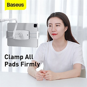 Baseus Bộ đế giữ điện thoại chân kẹp dùng cho IPad Baseus Otaku life rotary adjustment lazy holder Pro (Hàng chính hãng)