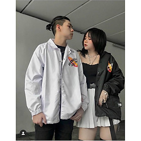 ÁO KHOÁC DÙ FORM RỘNG CỰC CHÂT NGẦU , UNISEX DÀNH CHO NAM NỮ , CỰC HOT HÈ 2021 KHÁNH AN STORE