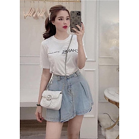 chân váy bò đẹp, giả chân váy bò