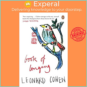 Hình ảnh Sách - Book of Longing by Leonard Cohen (UK edition, paperback)