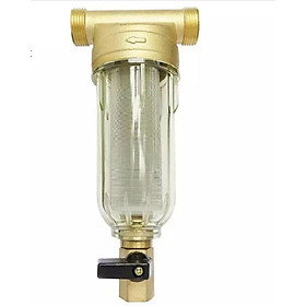 Mua BỘ LỌC THÔ LỌC ĐẦU NGUỒN LÕI SỢI INOX.KASA