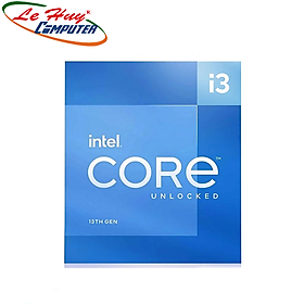 Hình ảnh CPU Intel Core i3-13100f - Hàng Chính Hãng