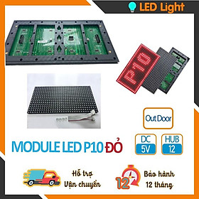 Mua Module LED P10 đỏ SMD 1 MÀU