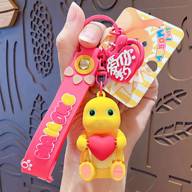 Móc Khóa Rồng Sữa Vàng Nailong Quà Tặng Treo Túi Xách Ba lô Cặp Táp_ Hàng chính hãng