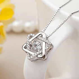 Vòng cổ bạc 925 Ngôi sao thông minh