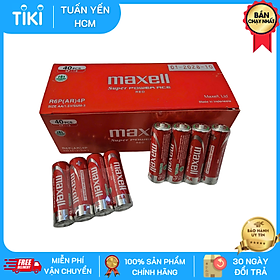 Mua pin maxell aa