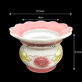 Mua LƯ HƯƠNG BÁT HƯƠNG HỒNG CÓ HỨNG TÀN NHANG ĐỦ SIZE