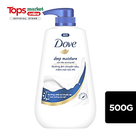 Sữa Tắm Dưỡng Thể Dove Dưỡng Ẩm Chuyên Sâu 500G