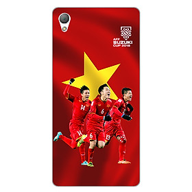 Ốp lưng dẻo AFF Cup cho Sony Z3 _Mẫu 1