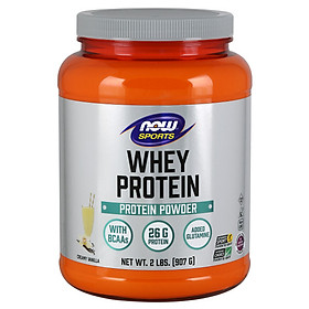 Whey Protein, Creamy Vanilla Powder Bổ sung 26g Protein cho người luyện