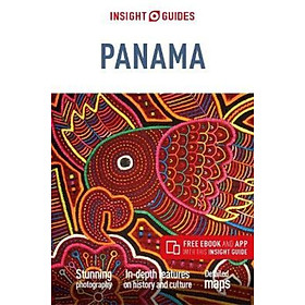 Sách - Insight Guides Panama (Travel Guide with Free eBook) by Insight Guides (UK edition, paperback)