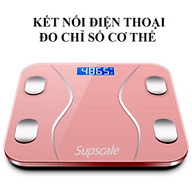 Cân Sức Khỏe Điện Tử Đo Và Phân Tích Cơ Thể Thông Minh VINETTEAM Supscale-4139- Hàng Chính Hãng (màu ngẫu nhiên)