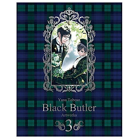 [Download Sách] 枢やな画集 黒執事 3 - Black Butler Art Book Vol.3